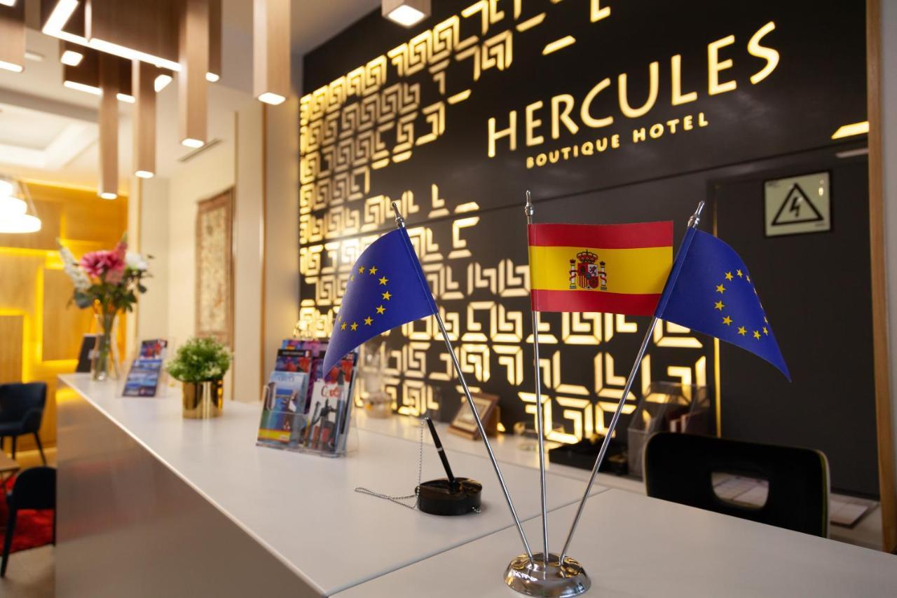 Hercules Boutique Hotel Ceuta Buitenkant foto