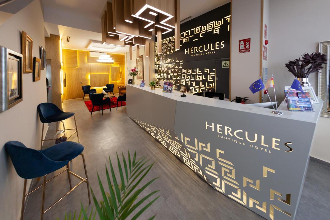 Hercules Boutique Hotel Ceuta Buitenkant foto