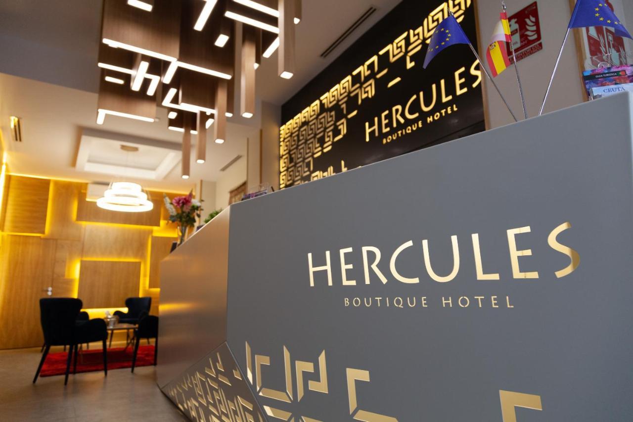 Hercules Boutique Hotel Ceuta Buitenkant foto