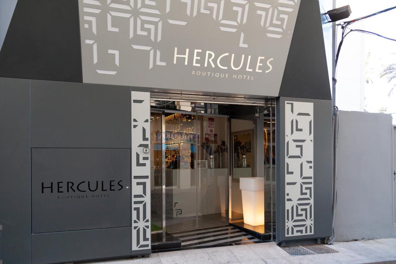 Hercules Boutique Hotel Ceuta Buitenkant foto